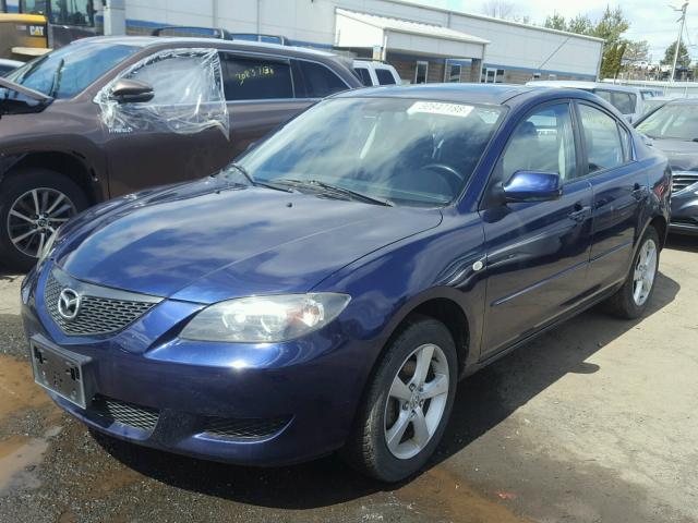 JM1BK32F541136484 - 2004 MAZDA 3 I Blau Foto 2