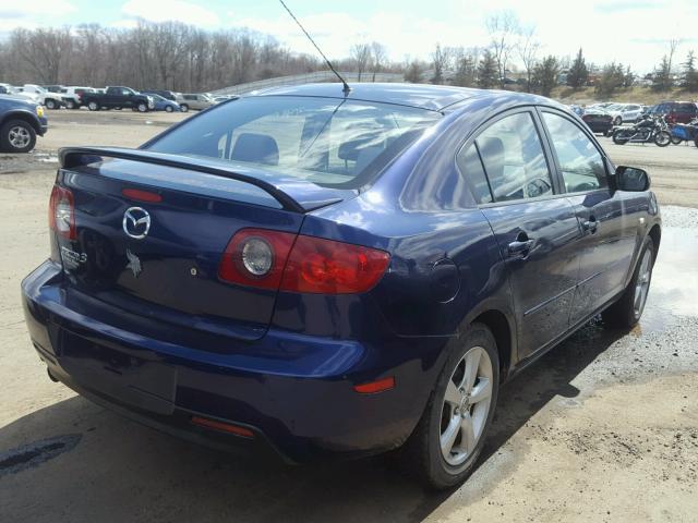JM1BK32F541136484 - 2004 MAZDA 3 I Blau Foto 4