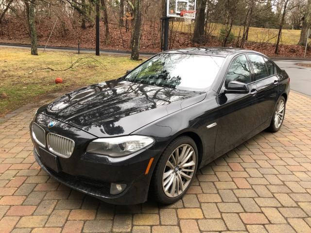 WBAFR9C58BC599661 - 2011 BMW 550 I BLACK photo 2