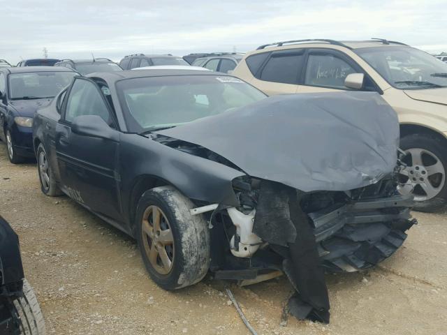 2G2WP522851220679 - 2005 PONTIAC GRAND PRIX Сірий фото 1