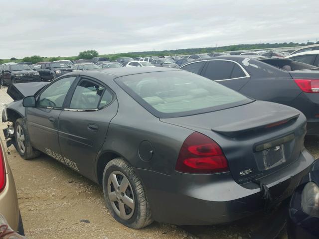2G2WP522851220679 - 2005 PONTIAC GRAND PRIX Сірий фото 3