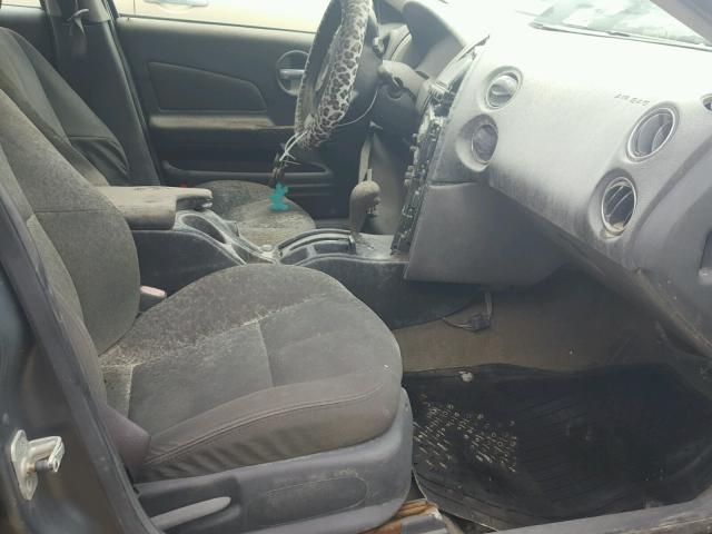 2G2WP522851220679 - 2005 PONTIAC GRAND PRIX Сірий фото 5