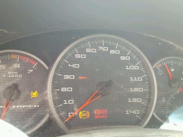 2G2WP522851220679 - 2005 PONTIAC GRAND PRIX Сірий фото 8