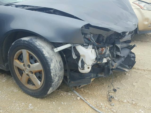 2G2WP522851220679 - 2005 PONTIAC GRAND PRIX Сірий фото 9