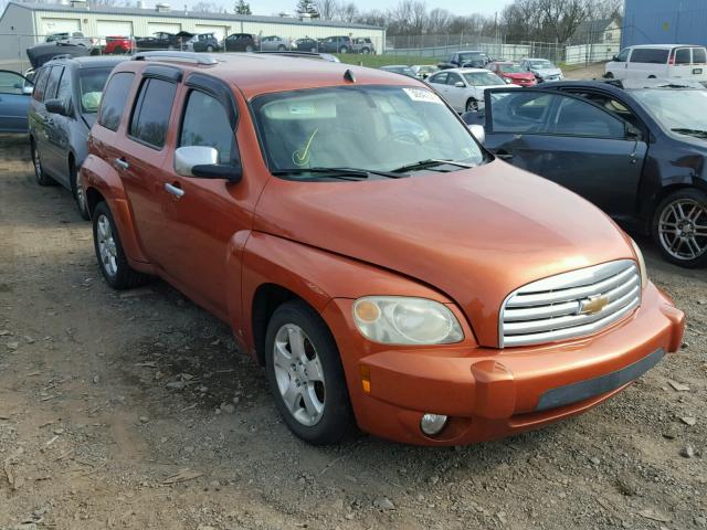 3GNDA23D46S667882 - 2006 CHEVROLET HHR LT ORANGE photo 1