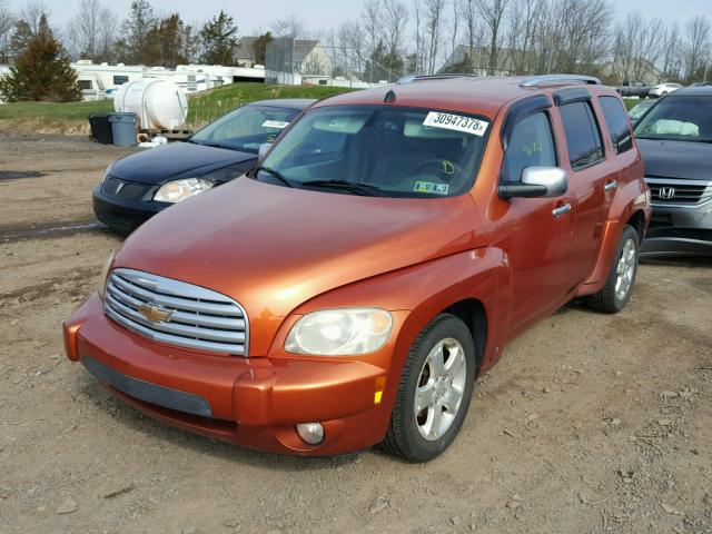 3GNDA23D46S667882 - 2006 CHEVROLET HHR LT ORANGE photo 2