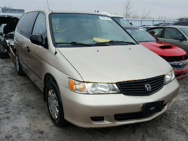 2HKRL1855XH008287 - 1999 HONDA ODYSSEY LX BEIGE photo 1