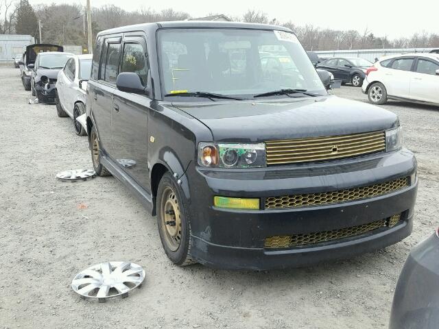 JTLKT334350201788 - 2005 TOYOTA SCION XB შავი ფოტო 1