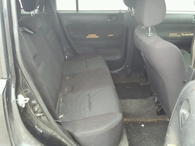 JTLKT334350201788 - 2005 TOYOTA SCION XB შავი ფოტო 6