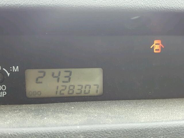 JTLKT334350201788 - 2005 TOYOTA SCION XB შავი ფოტო 8