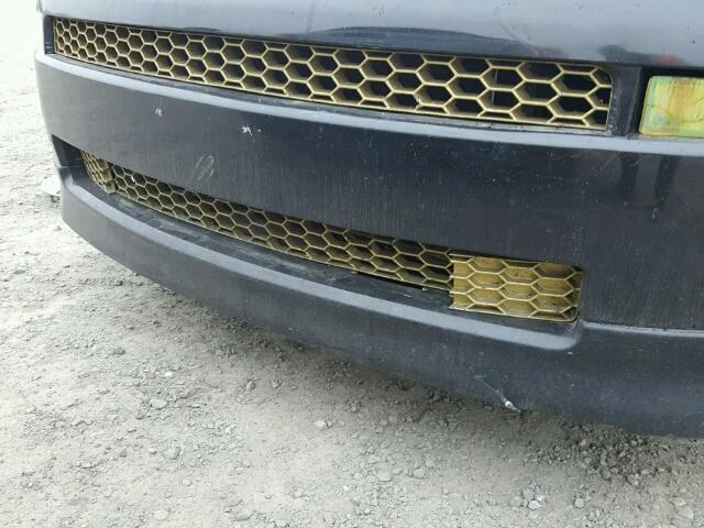 JTLKT334350201788 - 2005 TOYOTA SCION XB შავი ფოტო 9