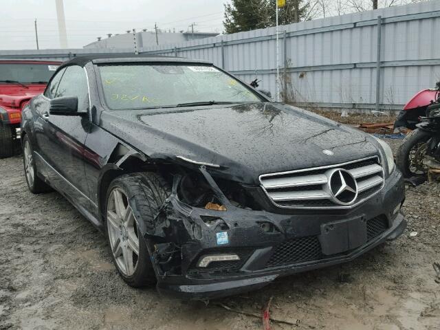 WDDKK5GF1BF061101 - 2011 MERCEDES-BENZ E 350 BLACK photo 1