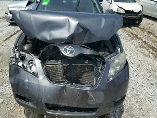 4T1BE46K39U917347 - 2009 TOYOTA CAMRY/SE/L BLUE photo 7