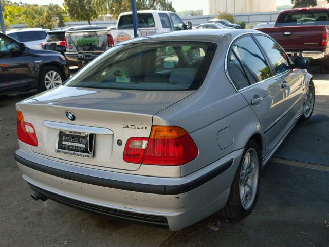 WBAAV53411FJ72308 - 2001 BMW 330 I SILVER photo 4