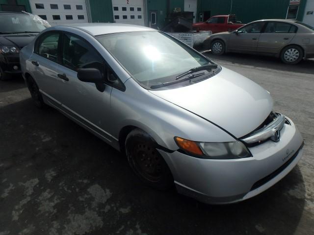 2HGFA15367H043457 - 2007 HONDA CIVIC DX SILVER photo 2