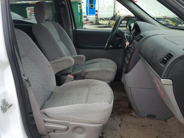 1GNDV23W17D216528 - 2007 CHEVROLET UPLANDER L 白色 照片 5