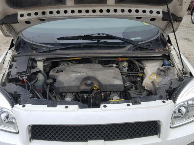 1GNDV23W17D216528 - 2007 CHEVROLET UPLANDER L WHITE photo 7