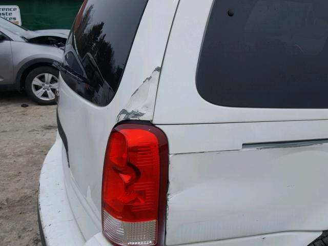 1GNDV23W17D216528 - 2007 CHEVROLET UPLANDER L WHITE photo 9