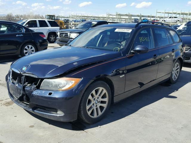 WBAVT73577FZ36697 - 2007 BMW 328 XIT BLACK photo 2