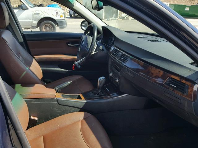 WBAVT73577FZ36697 - 2007 BMW 328 XIT BLACK photo 5