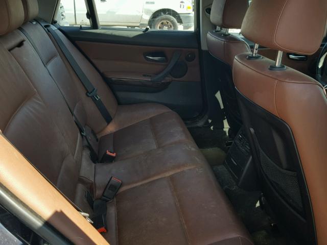 WBAVT73577FZ36697 - 2007 BMW 328 XIT BLACK photo 6