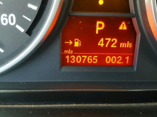 WBAVT73577FZ36697 - 2007 BMW 328 XIT BLACK photo 8