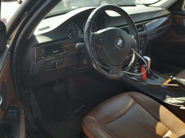 WBAVT73577FZ36697 - 2007 BMW 328 XIT BLACK photo 9