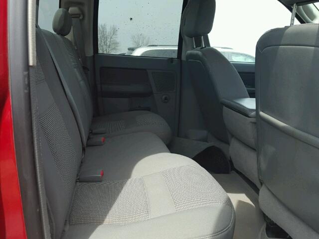 3D7KS28A57G840850 - 2007 DODGE RAM 2500 S RED photo 6