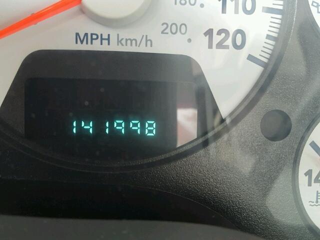 3D7KS28A57G840850 - 2007 DODGE RAM 2500 S RED photo 8