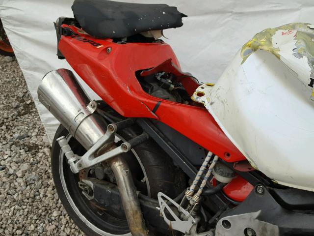 JH2PC35102M300312 - 2002 HONDA CBR600 F4 RED photo 6