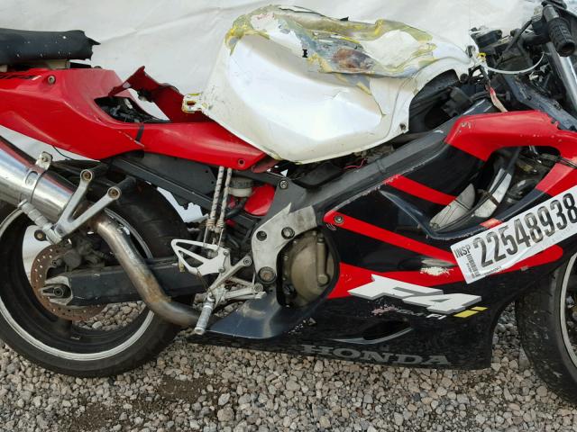 JH2PC35102M300312 - 2002 HONDA CBR600 F4 RED photo 9