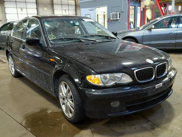 WBAEW53472PG16871 - 2002 BMW 330 XI BLACK photo 1