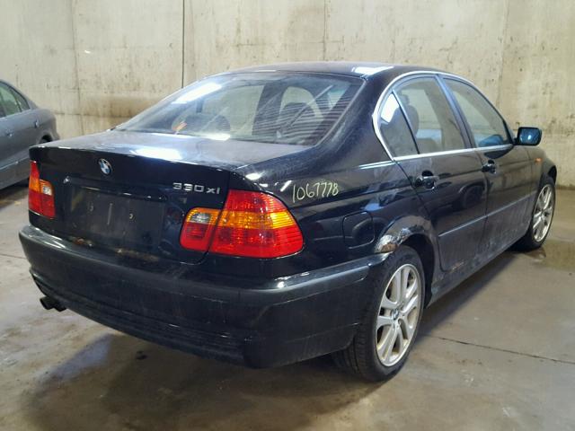 WBAEW53472PG16871 - 2002 BMW 330 XI BLACK photo 4