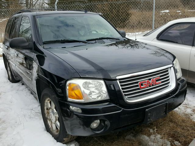 1GKDT13S862113532 - 2006 GMC ENVOY BLACK photo 1