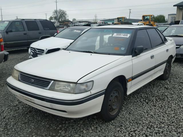 4S3BC6331P9660806 - 1993 SUBARU LEGACY L WHITE photo 2