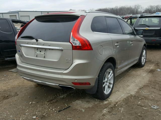 YV4612RK9F2743225 - 2015 VOLVO XC60 T5 GOLD photo 4