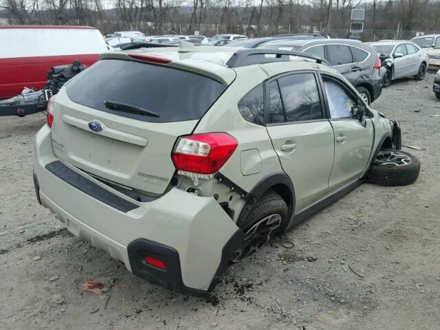 JF2GPADC4H8222060 - 2017 SUBARU CROSSTREK TAN photo 4