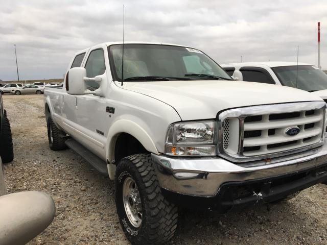 1FTSW31P13EB35905 - 2003 FORD F350 SRW S WHITE photo 1