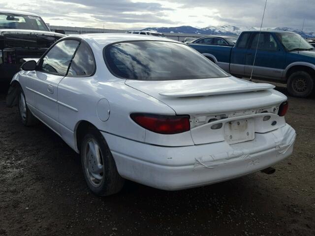 3FAFP11321R163079 - 2001 FORD ESCORT ZX2 WHITE photo 3