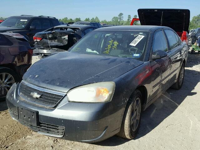 1G1ZT51F86F215364 - 2006 CHEVROLET MALIBU LT GRAY photo 2