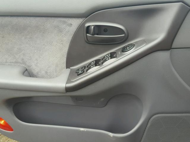 KMHDN46D55U017411 - 2005 HYUNDAI ELANTRA GL SILVER photo 9