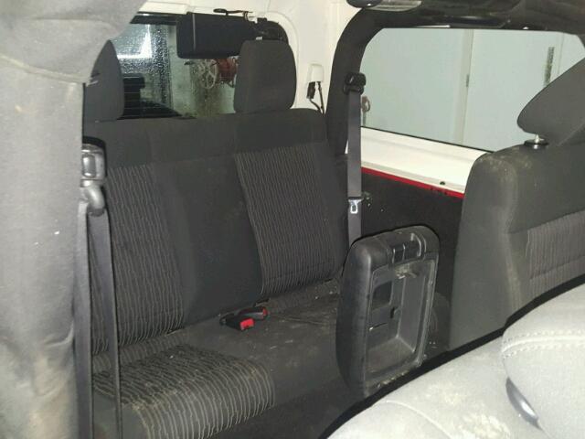 1J4AA2D19BL505160 - 2011 JEEP WRANGLER S RED photo 6