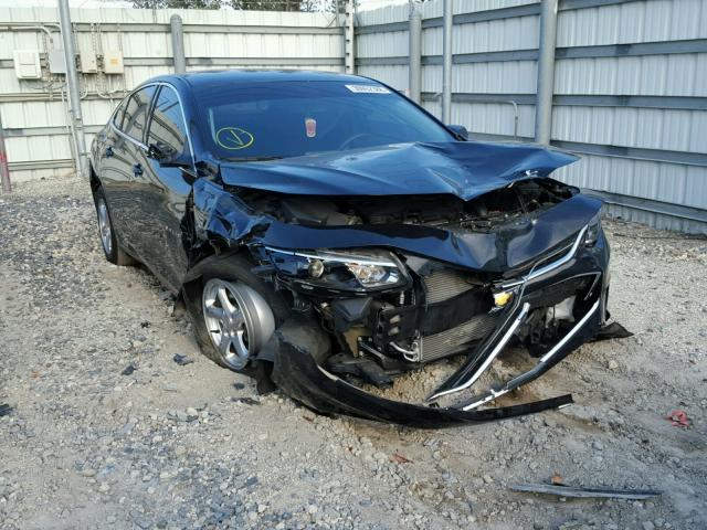 1G1ZB5ST1GF187495 - 2016 CHEVROLET MALIBU LS 黑色 照片 1