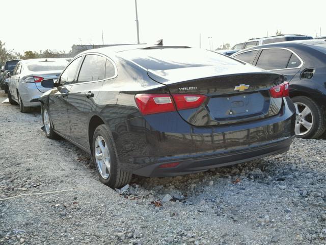 1G1ZB5ST1GF187495 - 2016 CHEVROLET MALIBU LS 黑色 照片 3