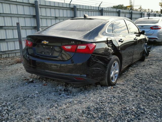 1G1ZB5ST1GF187495 - 2016 CHEVROLET MALIBU LS 黑色 照片 4