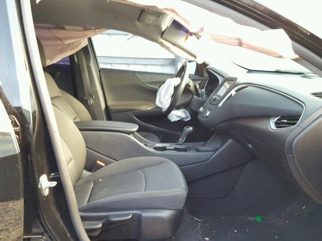 1G1ZB5ST1GF187495 - 2016 CHEVROLET MALIBU LS 黑色 照片 5