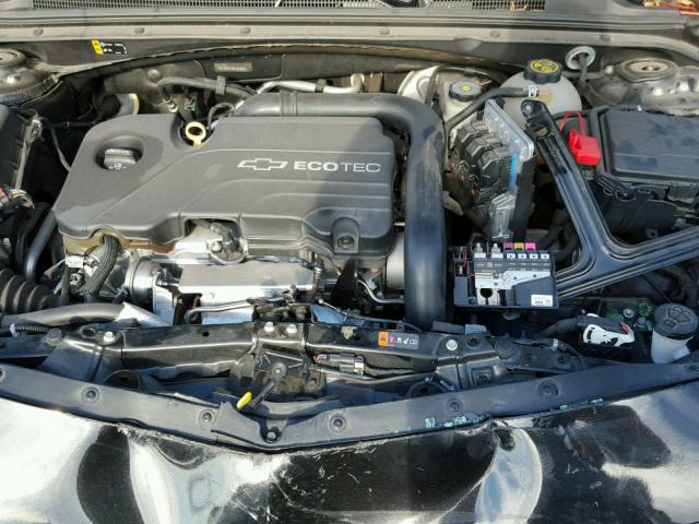 1G1ZB5ST1GF187495 - 2016 CHEVROLET MALIBU LS 黑色 照片 7