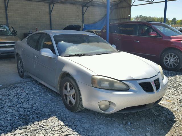 2G2WP542751307907 - 2005 PONTIAC GRAND PRIX ვერცხლისფერი ფოტო 1