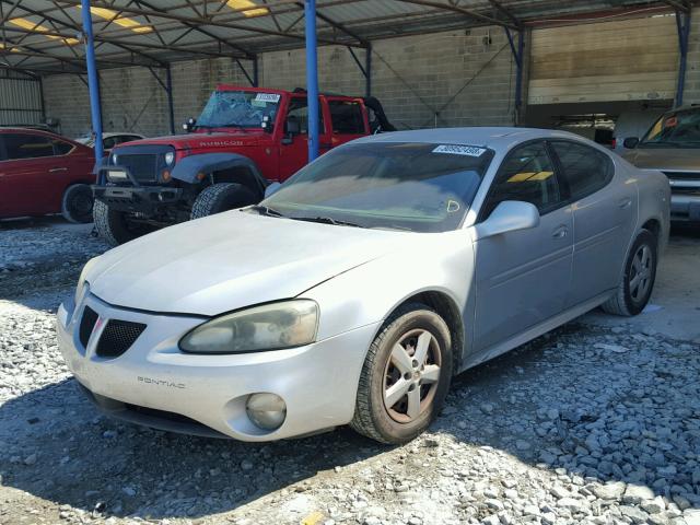 2G2WP542751307907 - 2005 PONTIAC GRAND PRIX ვერცხლისფერი ფოტო 2