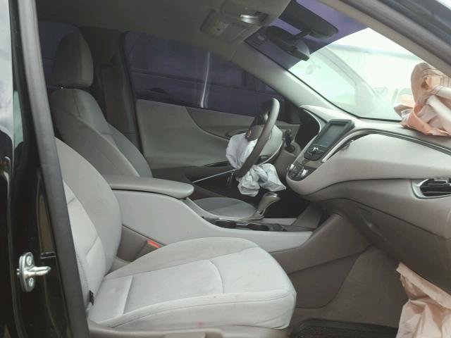 1G1ZB5ST2GF298489 - 2016 CHEVROLET MALIBU LS 黑色 照片 5